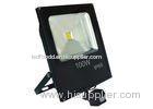 Outdoor Neutral Color 100w LED PIR Floodlight Motion Detector To Save Energy