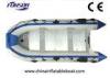 6 Person Pontoon Foldable Inflatable Boat With Separated Chamber