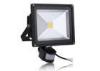 High Efficiency LED PIR Floodlights 50W Motion Sensor Cold Colors For Security