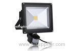 High Efficiency LED PIR Floodlights 50W Motion Sensor Cold Colors For Security