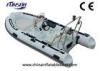 Heavy Duty Durable 5 Person Inflatable RIB Boats With YAMAHA Motor