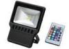 Remote Control Garden RGB LED Flood Lights Outdoor 100W CE RoHS