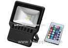 Remote Control Garden RGB LED Flood Lights Outdoor 100W CE RoHS