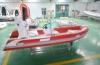 4.8m Semi - Rigid FRP Foldable Inflatable Boat Inflatable Fishing Boats With Certificate