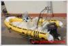 Popular Motorized Inflatable RIB Boats With EU CE Approved RIB520C