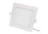 15W Daylight Super Thin LED Panel Lamps Square For Shopping Mall