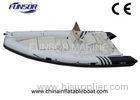 Motorized V - Shaped Hard Bottom Inflatable Boats 12 Person With CE Approved