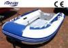 White And Blue 2.9m Four Person Foldable Inflatable Boat With CE Approved