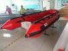 Small 0.9mm PVC Rigid Hull Inflatable Boat 6 Person With Front Locker