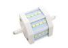 10W R7S SMD 5730 LED Flood Light Retrofit Warm White AC 85 - 265V