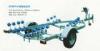 Fiber Reinforced Polymer Boat Trailer Single Shaft 5.96*2.2m