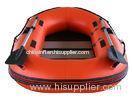 0.9mm PVC Fabric Inflatable Fishing Dinghy Hard Bottom Inflatable Boats