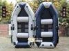 Three Person 2.3m PVC Inflatable Fishing Boats With Slatted Floor