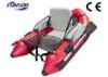 Small Dinghy Belly Inflatable Pontoon Fishing Boat Single Person Inflatable Boat