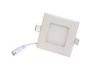3 W Cutout 68 * 68MM Square Slim LED Panel Light Recessed Ceiling Light IP44