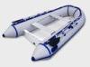 Rigid 3 Person Inflatable RIB Boats Inflatable River Boats With 3 Chamber