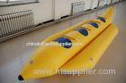 Summer Water Sports 4 Man Inflatable Banana Boat With 3 Chamber