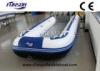 Professional Hypalon Hard Bottom Foldable Inflatable Boat 8 Person