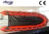 V Type Hypalon Tube Yachts Aluminum Floor Foldable Inflatable Boat For 10 Passengers