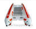 3 Person 0.9mm PVC High Speed Inflatable Boats With Stainless Steel Tail