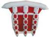 OEM Funny Summer Inflatable Flying Fish Boat 12 Person For Adult / Kids
