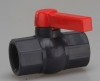 pvc octagonal female threaded ball valves