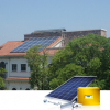 12kw powerful on grid home solar power system