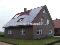 20kw on grid residential solar panel power system for home