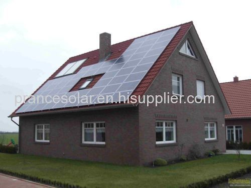 18kw on grid residential solar panel power system for home