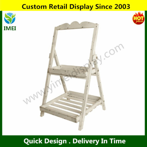 Wooden Garden Display Ladder