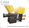 Double piston large capacity type screen changer for plastic extruder