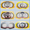 Concrete pump Spare Parts wear plate/cutting ring