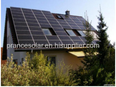 Household 4kw off grid solar power system