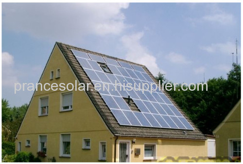 Easy to use 7kw off grid solar power system