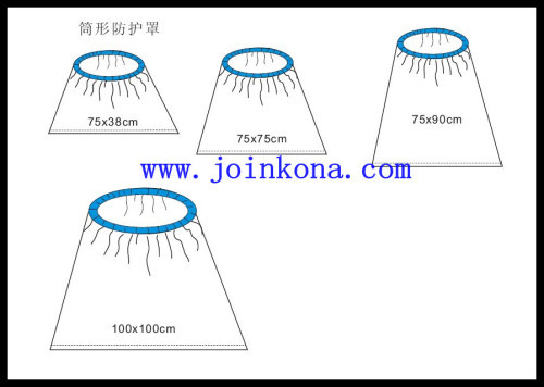 Medical PE protective cover