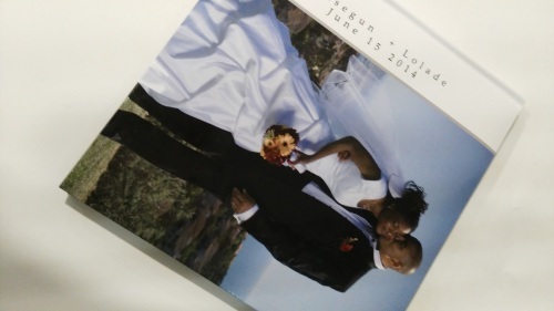 Sponge-wrapped cover hardback wedding photobook printing for art gallery