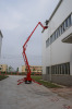 Crawler mounted platform-Spider lift X15