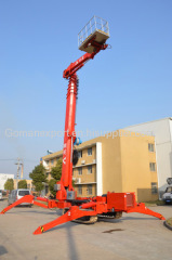 Crawler mounted platform-Spider lift T53