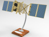 1:25 China's HD Earth Observation Satellite Gaofen-2 Model