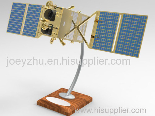 1:25 China's HD Earth Observation Satellite Gaofen-2 Model