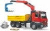Bruder Mb Arocs Construction Truck With Crane (Multicolor)