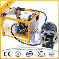 Firefighting High Pressure Vehicle Mounted Water Mist System Firefighting Equipment