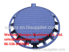 DI Sand Casting Manhole Cover Frame with Machining