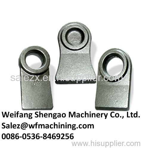 China Foundry Hydraulic Metal Forging Components with Machining