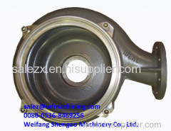 Ductile Iron Foundry Casting Valve Body Sand Castings