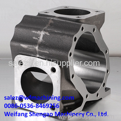 OEM Sand Casting Valve Body for Pump Casing