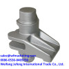 China Foundry Lost Wax Casting Valve Parts with SGS Certified