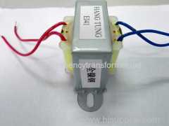 EI type audio miniature power transformer