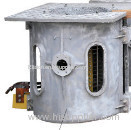 Crucible melting furnace for non-ferrous metal