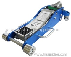 3Ton hydraulic low profile aluminium jack